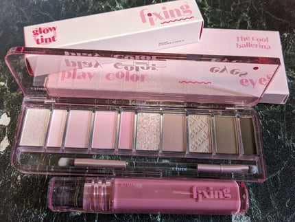 プレイカラー アイシャドウ/ETUDE/アイシャドウパレットを使ったクチコミ(1枚目)