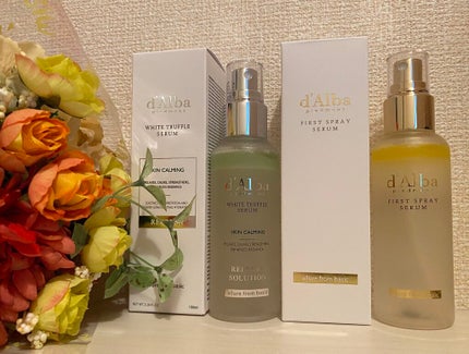 ダルバ ホワイトトリュフファーストスプレーセラム/ダルバ/ミスト状化粧水を使ったクチコミ(1枚目)