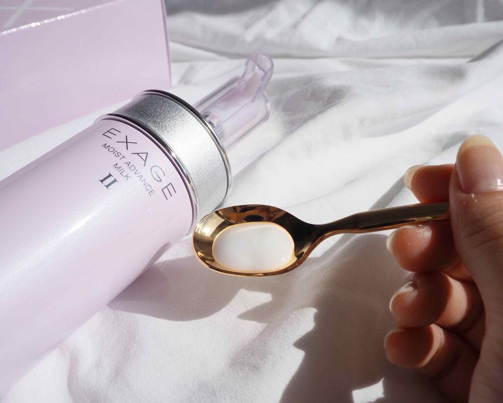 エクサージュ モイスト アドバンス ミルク II/ALBION/乳液を使ったクチコミ(1枚目)