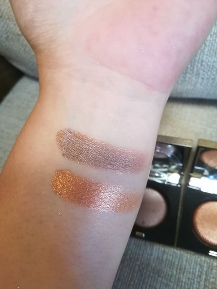 リュクスアイシャドウ/BOBBI BROWN/単色アイシャドウを使ったクチコミ(4枚目)