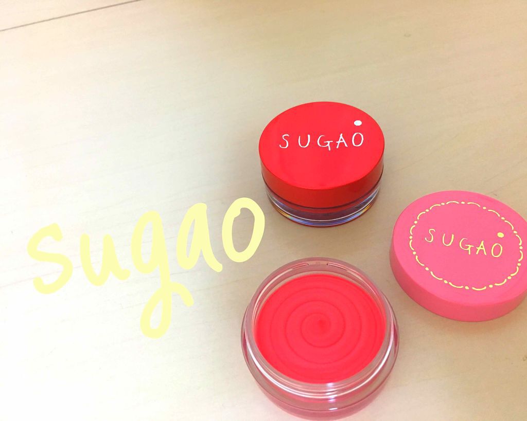 スフレ感チーク&リップ/SUGAO®/ジェル・クリームチークを使ったクチコミ(1枚目)