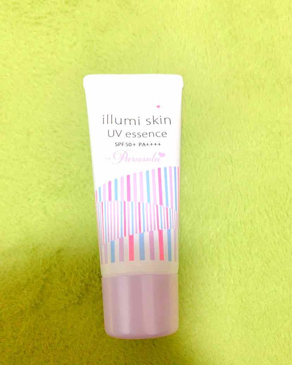 パラソーラ イルミスキン UVエッセンス Ｎ(旧品)/パラソーラ/日焼け止め・UVケアを使ったクチコミ（2枚目）