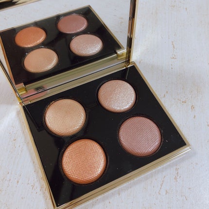 リュクス アイシャドウ クォード/BOBBI BROWN/アイシャドウパレットを使ったクチコミ(2枚目)