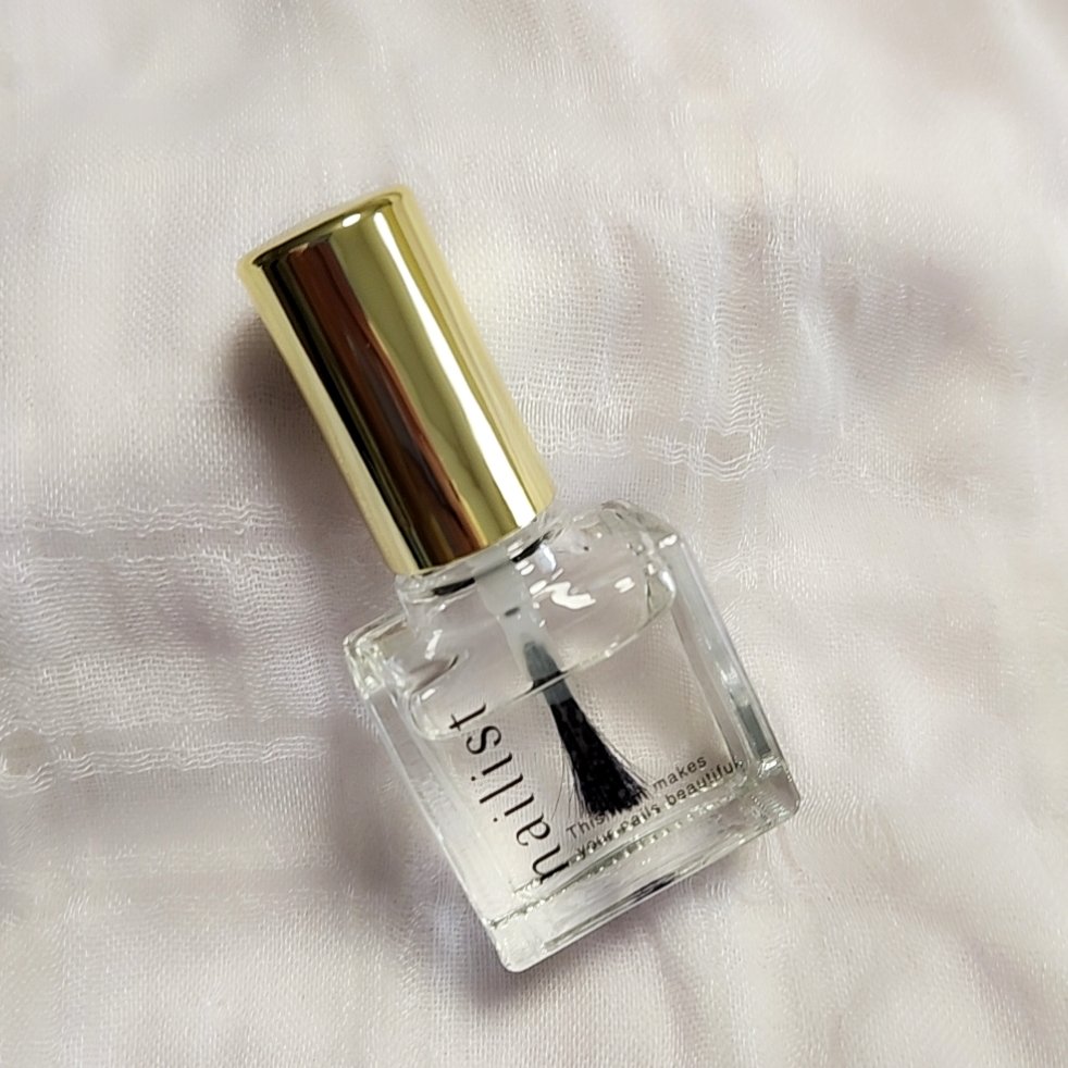 クイッククリスタルコートⅡ/ネイリスト/ネイルトップコートを使ったクチコミ（3枚目）