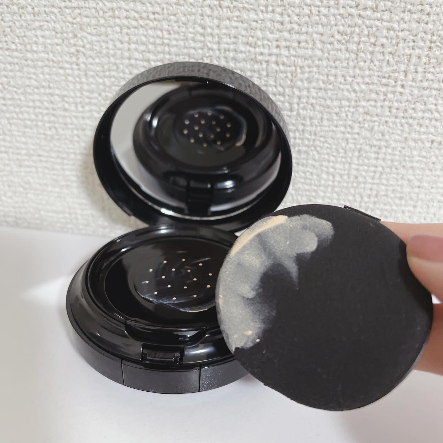 シルキーウェットリクイド 本品/セフィーヌ/クリーム・エマルジョンファンデーションを使ったクチコミ（3枚目）