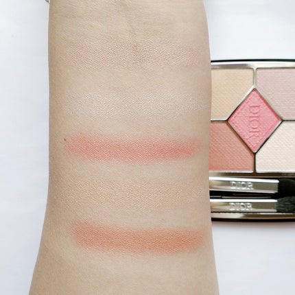 【旧】ディオールショウ サンク クルール (スプリング コレクション 2024 限定品)/Dior/アイシャドウを使ったクチコミ(7枚目)