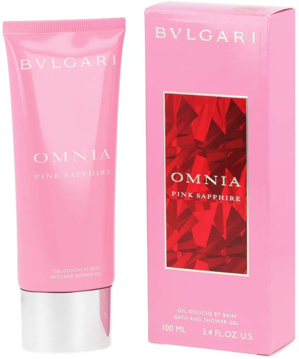 オムニア ピンク サファイヤ バス&シャワージェル BVLGARI
