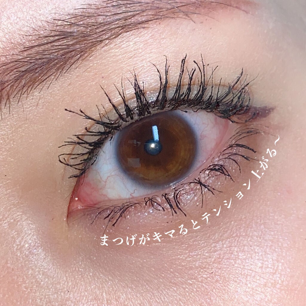 Dark Star Mascara/PAT McGRATH LABS/マスカラを使ったクチコミ(6枚目)