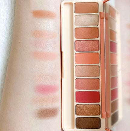 プレイカラー アイシャドウ/ETUDE/アイシャドウパレットを使ったクチコミ(3枚目)