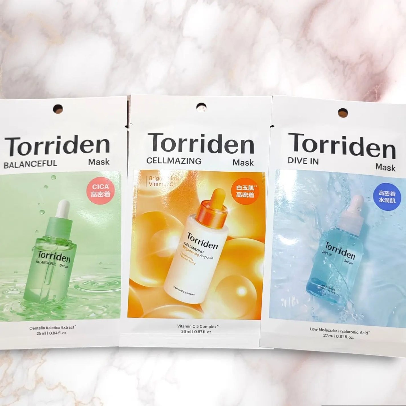 トリデン ダイブインマスクパック/Torriden/シートマスク・パックを使ったクチコミ(2枚目)