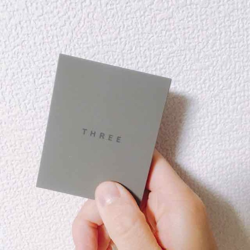 THREE シマリング グロー デュオ/THREE/クリームハイライトを使ったクチコミ(1枚目)