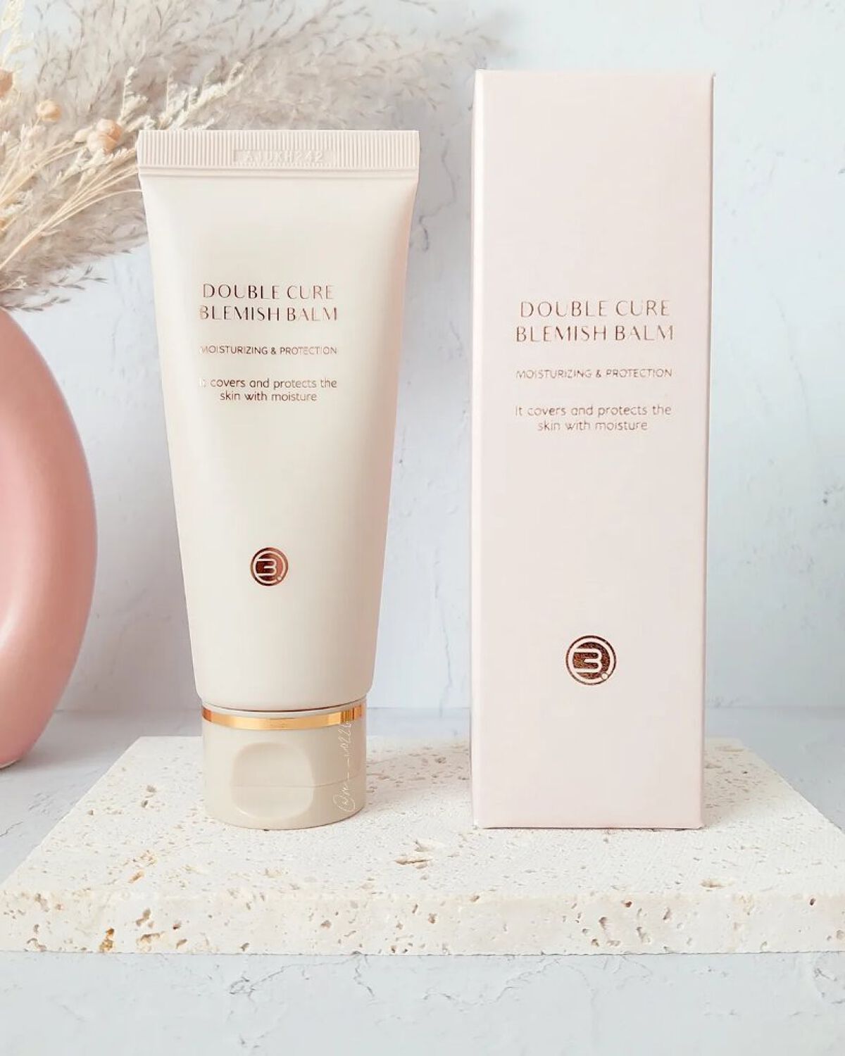 ダブルキュアブレミッシュバーム/BQCELL/BBクリームを使ったクチコミ（1枚目）