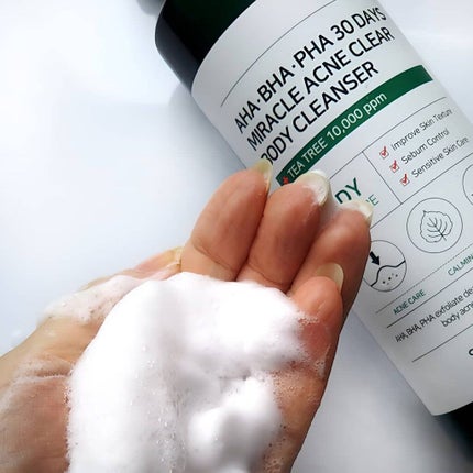 AHA·BHA·PHA 30デイズミラクルアクネボディクレンザー/SOME BY MI/ボディソープを使ったクチコミ(4枚目)