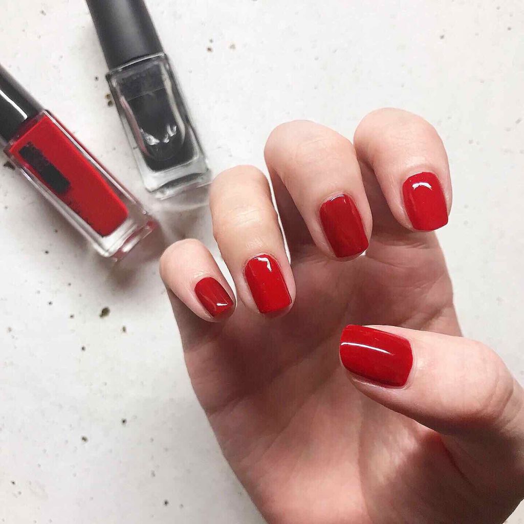 ネイルホリック Top coat SP043 スモーキー/ネイルホリック/ネイルトップコートを使ったクチコミ（3枚目）