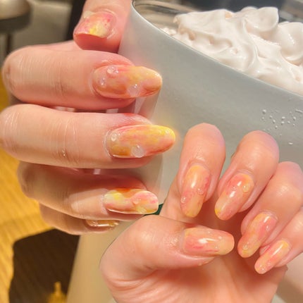 パル カラージェル/キャンドゥ/ジェルネイルを使ったクチコミ(2枚目)