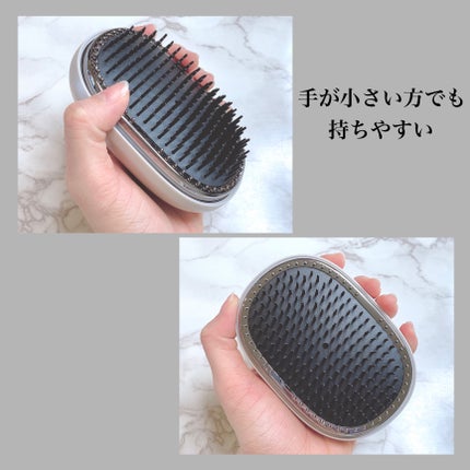 スタイリッシュ ベースアップブラシ(MHB-3070)/mod's hair/ヘアブラシを使ったクチコミ(6枚目)