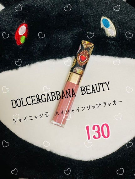 シャイニッシモ ハイシャインリップラッカー/DOLCE&GABBANA BEAUTY/口紅を使ったクチコミ(1枚目)