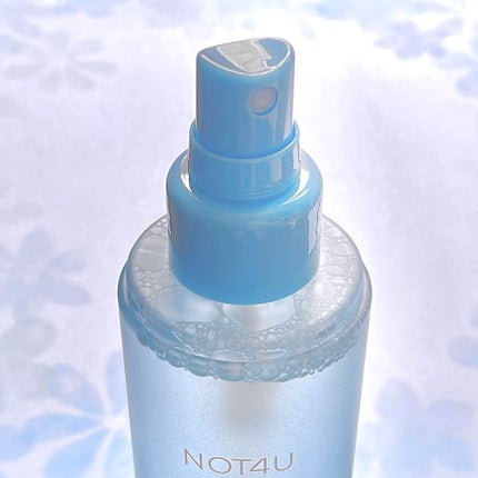 NOT4U クリア ボディミスト/NOT4U/ミスト状化粧水を使ったクチコミ(5枚目)