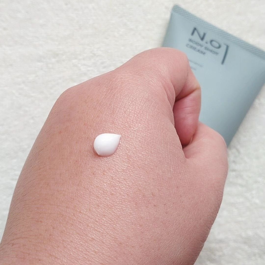 N.01 BODY SHOT CREAM/コジット/ボディクリームを使ったクチコミ(3枚目)