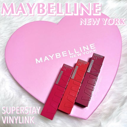 SPステイ ヴィニルインク/MAYBELLINE NEW YORK/口紅を使ったクチコミ(1枚目)