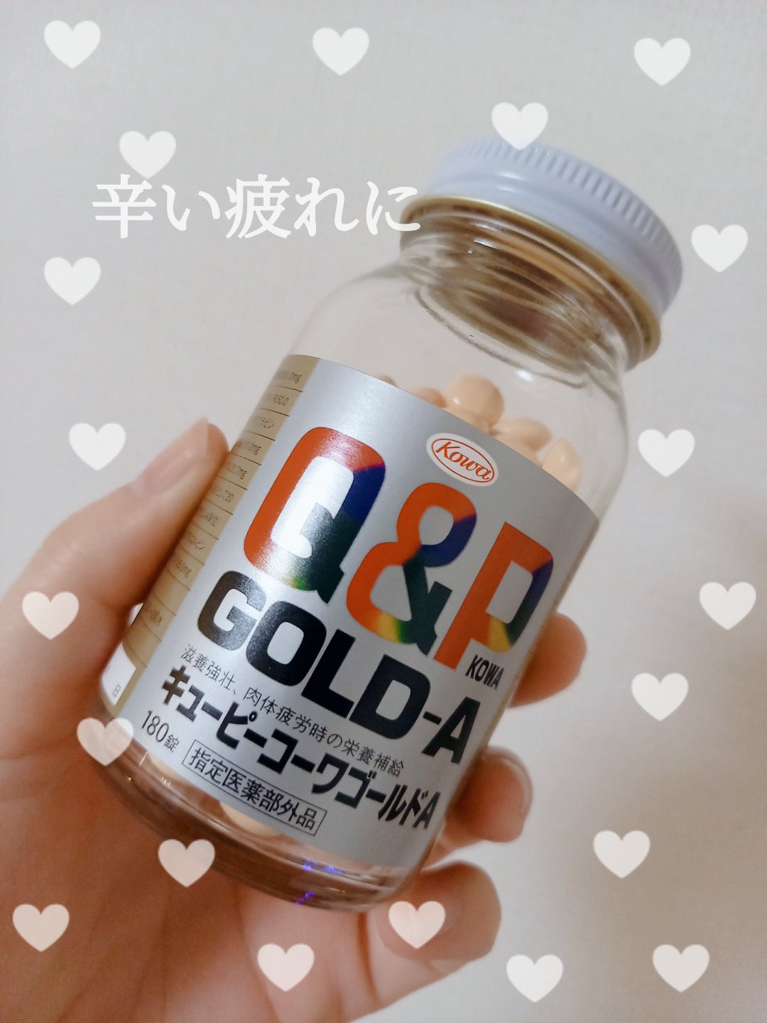 QPコーワゴールドA/コーワ/健康サプリメントを使ったクチコミ（1枚目）