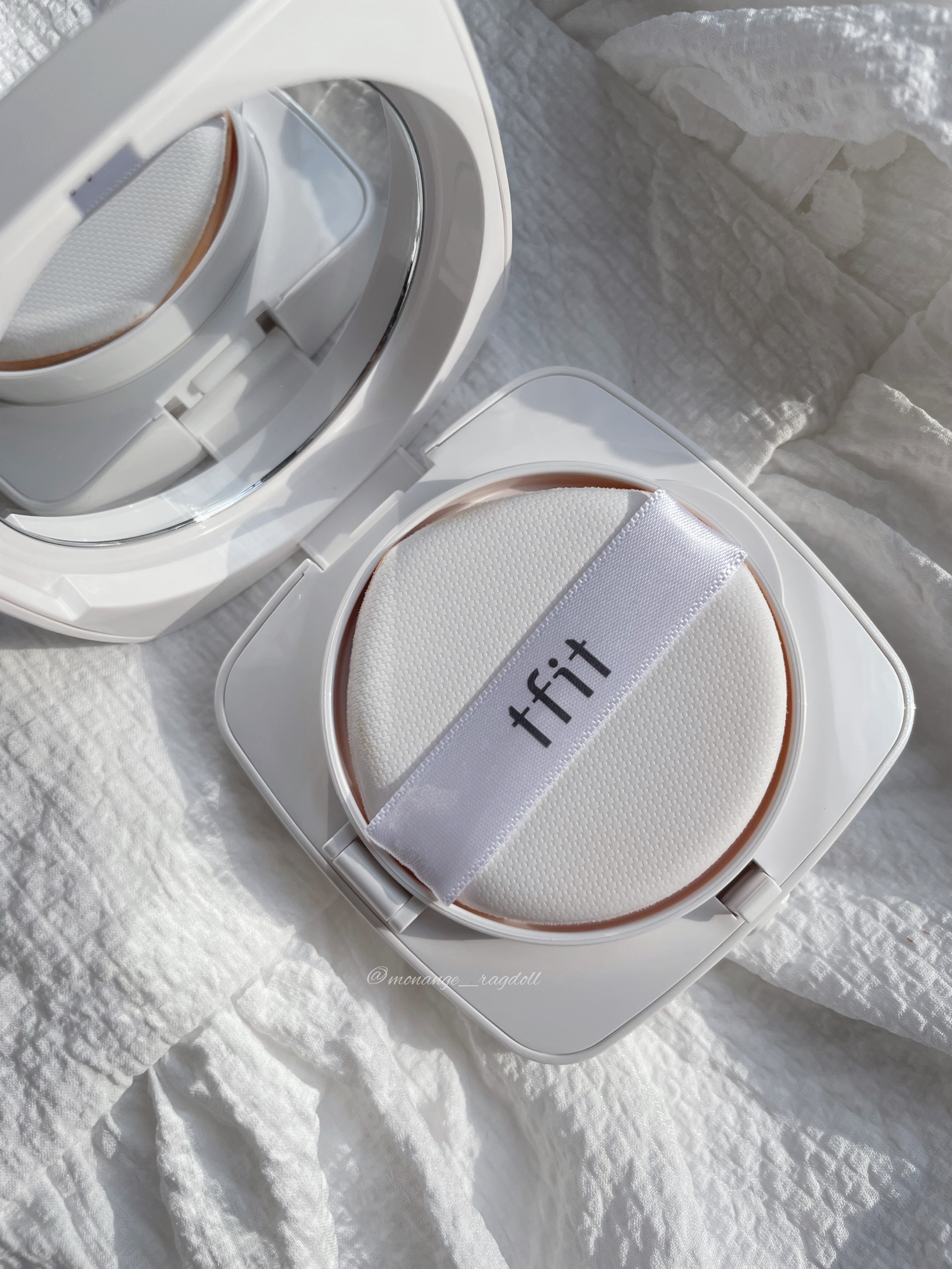 レイヤリングフィットカバークッションEX/TFIT/クッションファンデーションを使ったクチコミ（2枚目）