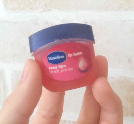 リップ ロージーリップス/ヴァセリン/リップバームを使ったクチコミ(1枚目)