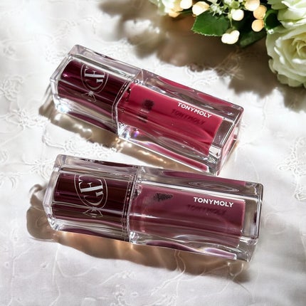 ゲットイットティント ウォーターフルバター/TONYMOLY/リップティントを使ったクチコミ(8枚目)