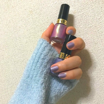 ネイル エナメル/REVLON/マニキュアを使ったクチコミ(2枚目)