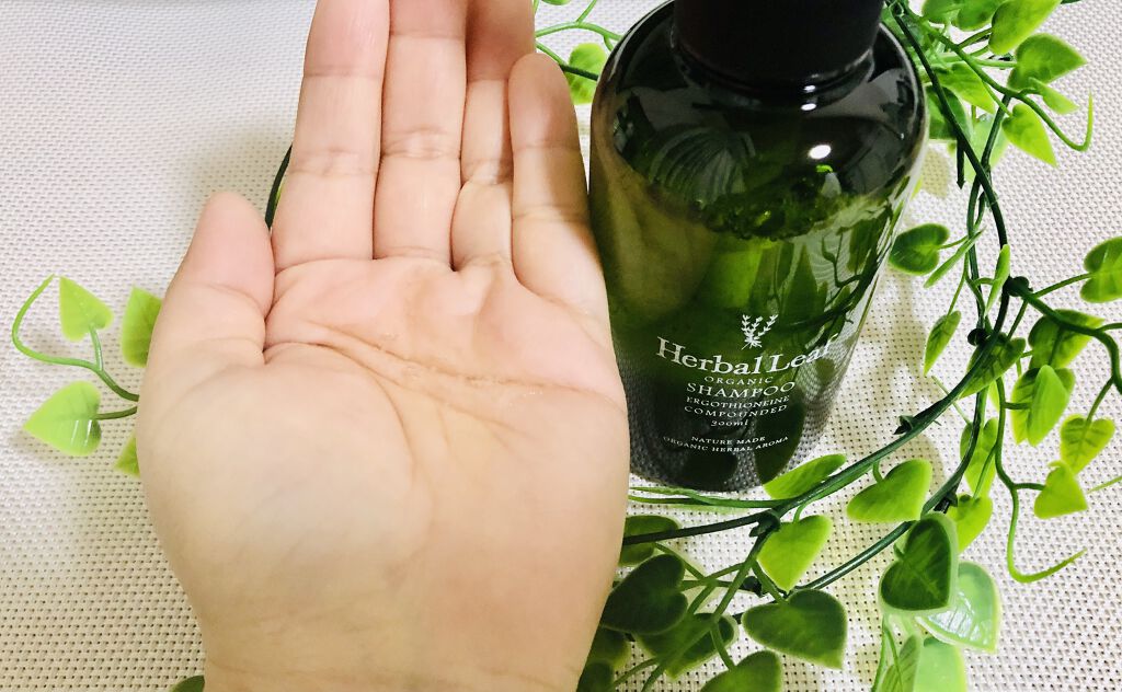 オーガニックシャンプー／コンディショナー/ハーバルリーフ/市販シャンプーを使ったクチコミ（2枚目）