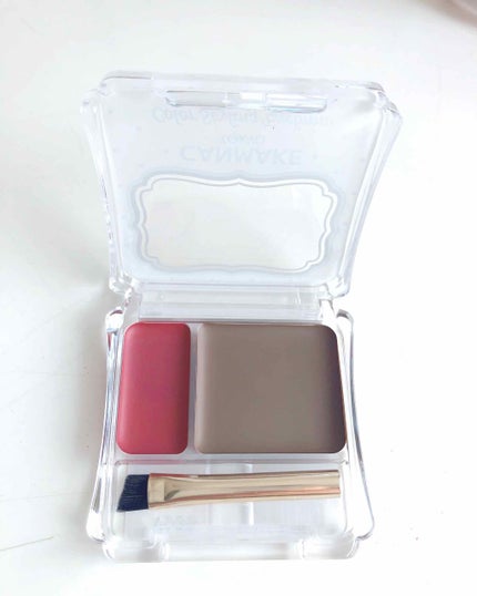 カラースタイリングアイブロウ/キャンメイク/パウダーアイブロウを使ったクチコミ(2枚目)