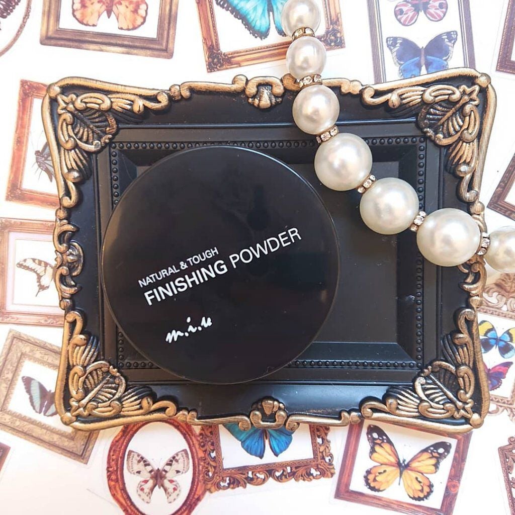 ミュウ フィニッシングパウダー/ミックウエルヴァ/ルースパウダーを使ったクチコミ(1枚目)