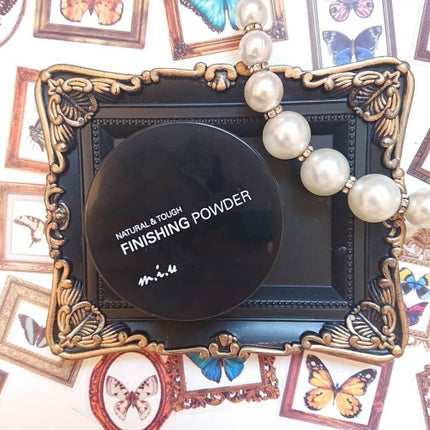 ミュウ フィニッシングパウダー/ミックウエルヴァ/ルースパウダーを使ったクチコミ(1枚目)