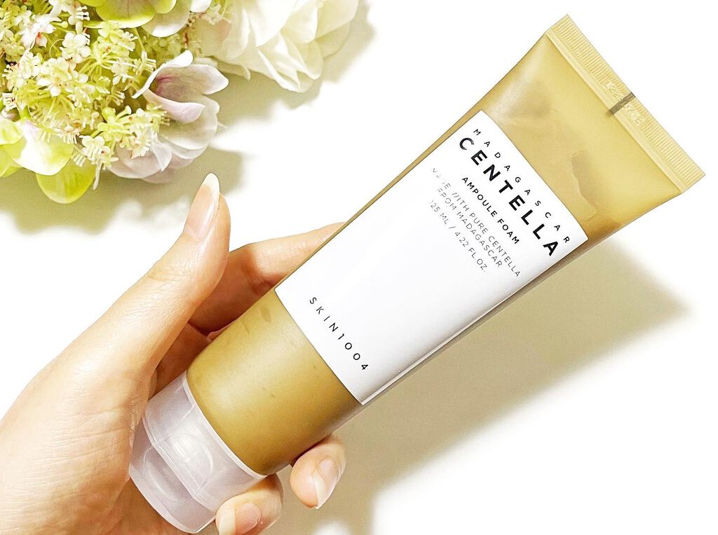 センテラ アンプルフォーム/SKIN1004/洗顔フォームを使ったクチコミ(4枚目)