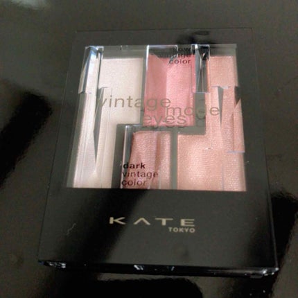 ヴィンテージモードアイズ/KATE/アイシャドウパレットを使ったクチコミ(1枚目)