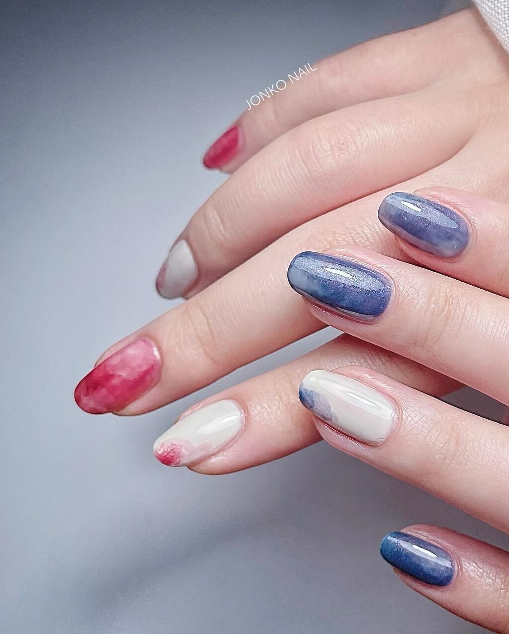 ジーニッシュ/ジーニッシュマニキュア/マニキュアを使ったクチコミ(4枚目)