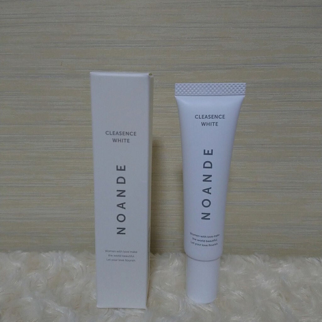 クレアセンス ホワイト/NOANDE/デリケートゾーンケアを使ったクチコミ(1枚目)