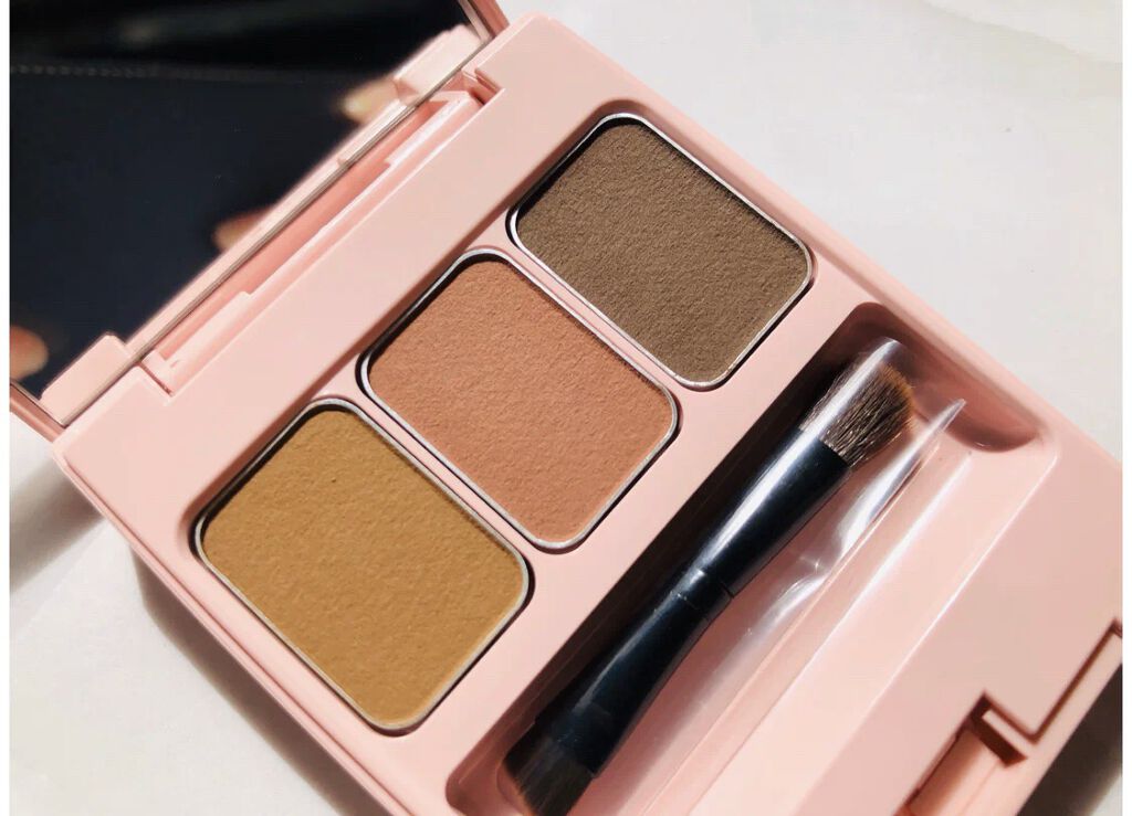  フーミー アイブロウパウダー/WHOMEE/パウダーアイブロウを使ったクチコミ（2枚目）