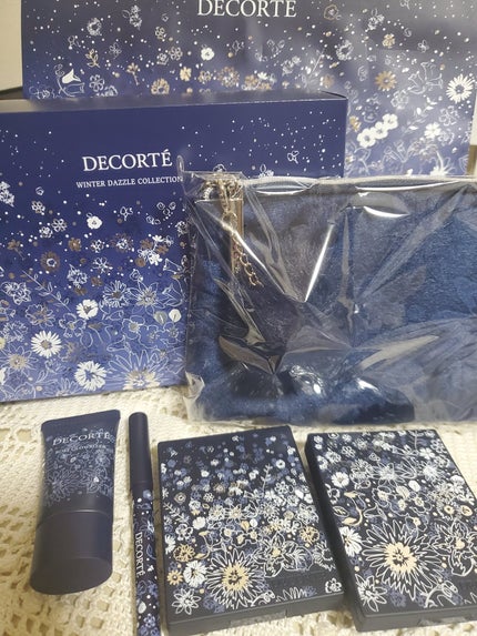 ウィンターダズル コレクション/DECORTÉ/メイクアップキットを使ったクチコミ(1枚目)