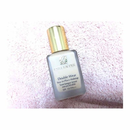 ダブル ウェア ステイ イン プレイス メークアップ /ESTEE LAUDER/リキッドファンデーションを使ったクチコミ(1枚目)
