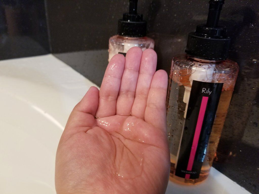 Rily シャンプー&トリートメント/Rily/市販シャンプーを使ったクチコミ（3枚目）