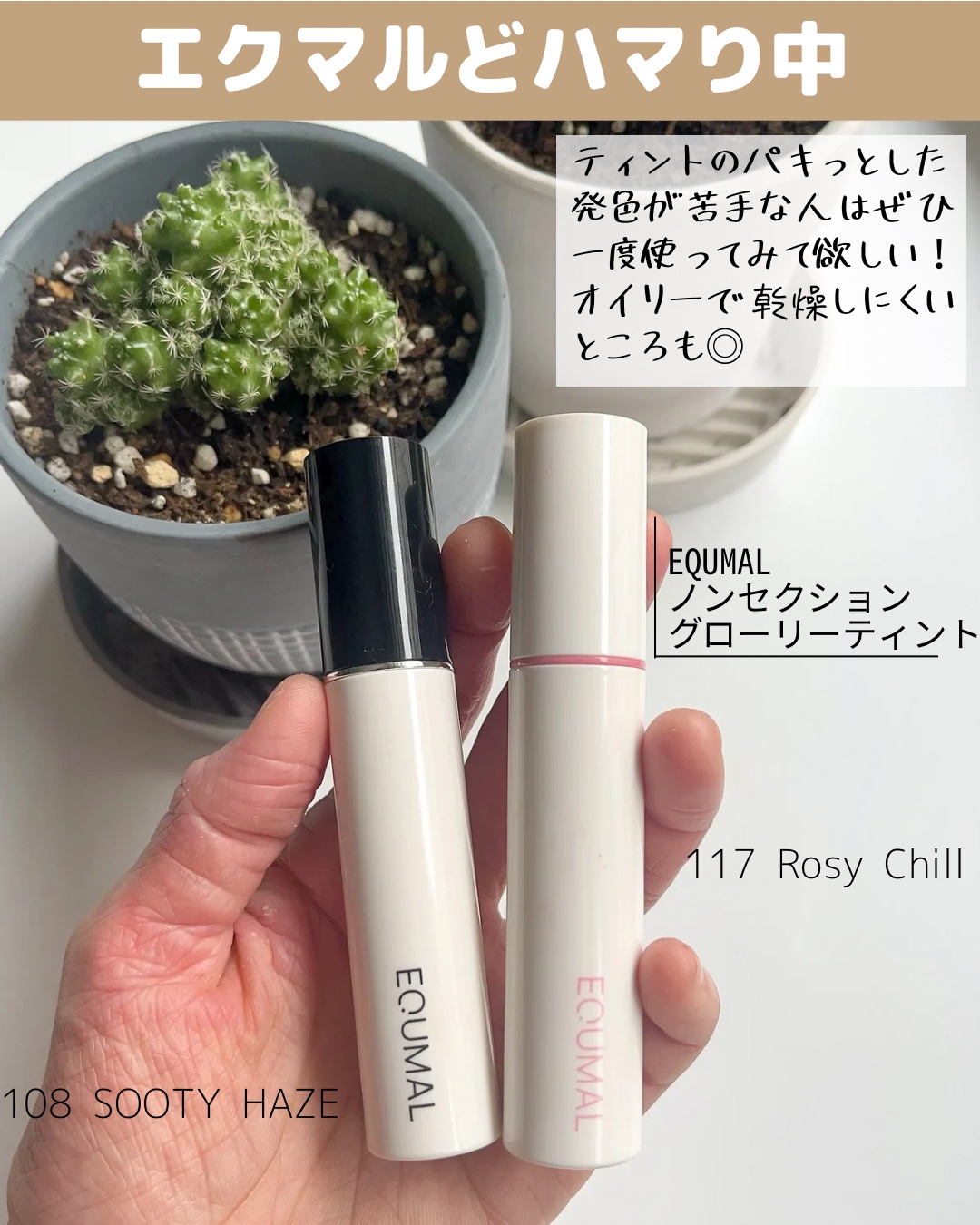 Bronte Melting Lip Butter/Dinto/口紅を使ったクチコミ（2枚目）