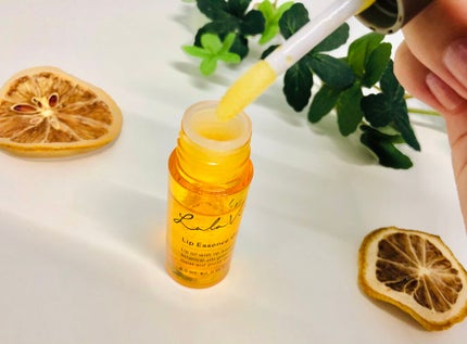 リップエッセンスオイル/Lala Vie/リップオイルを使ったクチコミ(2枚目)