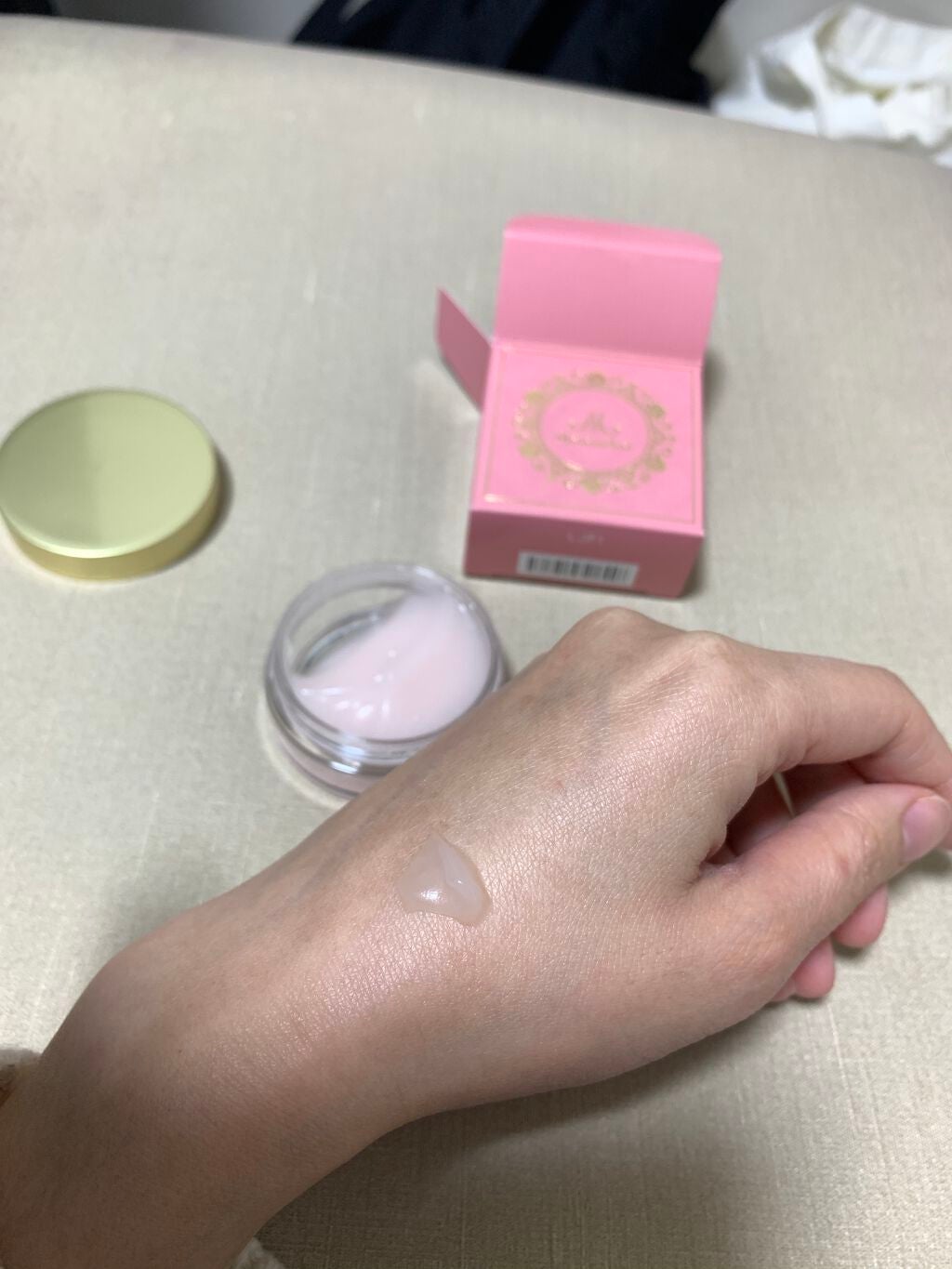 モテソルベ/Eternal Secret/バスト・ヒップケアを使ったクチコミ(2枚目)