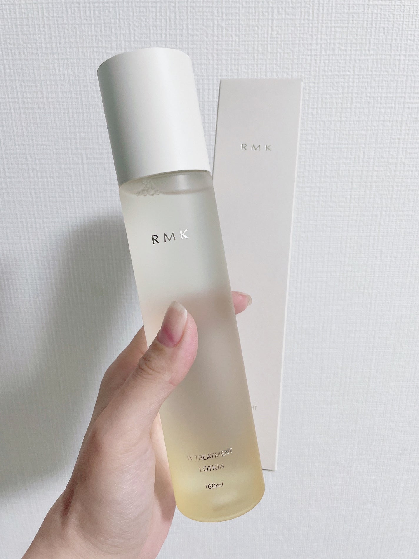 RMK Wトリートメント ローション/RMK/化粧水を使ったクチコミ(1枚目)