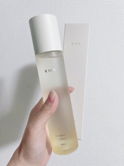 RMK Wトリートメント ローション/RMK/化粧水を使ったクチコミ(1枚目)