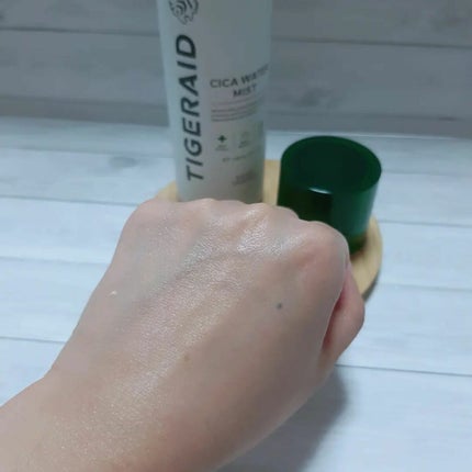 薬用 CICA ウォーターミスト/タイガレイド/ミスト状化粧水を使ったクチコミ(5枚目)