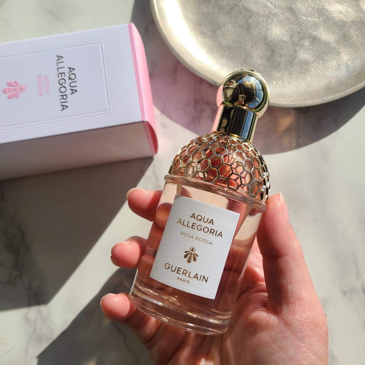 アクア アレゴリア ローザ ロッサ/GUERLAIN/香水(レディース)を使ったクチコミ(1枚目)