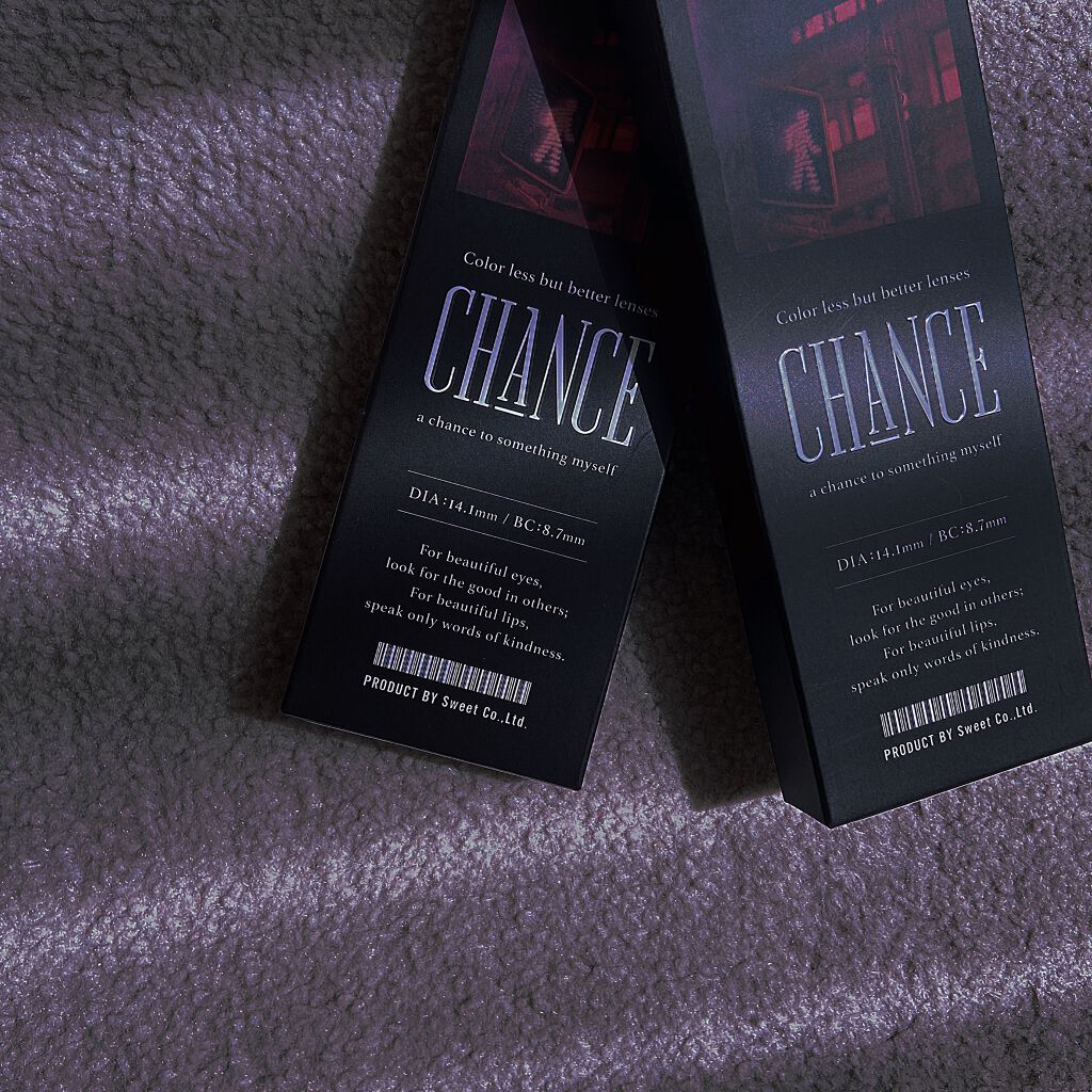 チャンス ワンデー/CHANCE/ワンデー(1DAY)カラコンを使ったクチコミ(1枚目)