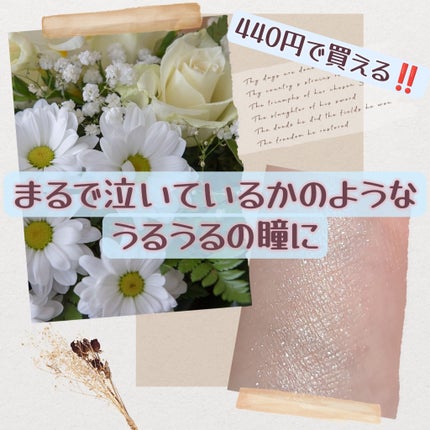 シングルカラーアイシャドウ/CEZANNE/単色アイシャドウを使ったクチコミ(1枚目)